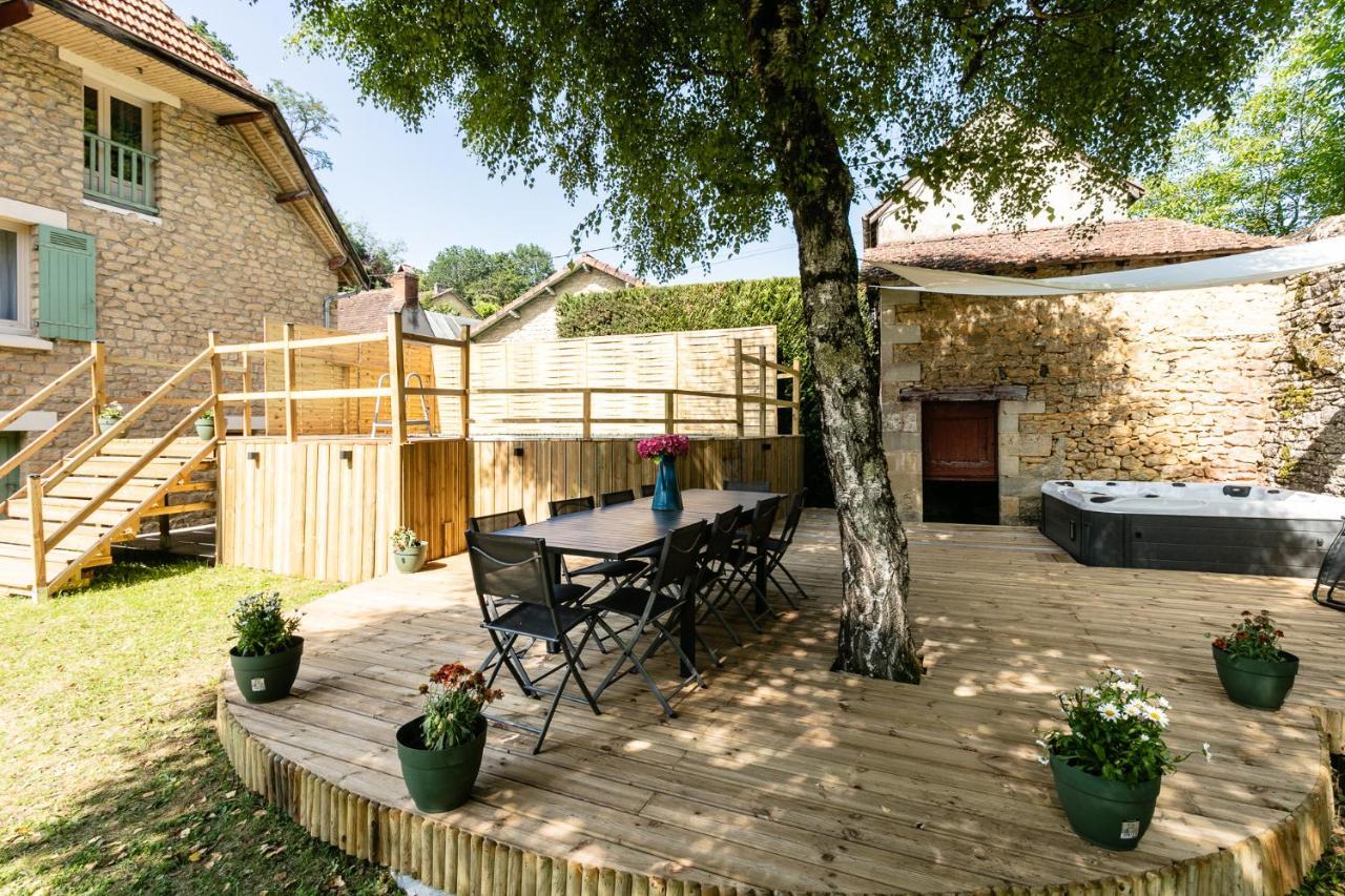 Villa Wonderful House In Sarlat Center With Heated Pool & Jaccuzi Exterior foto